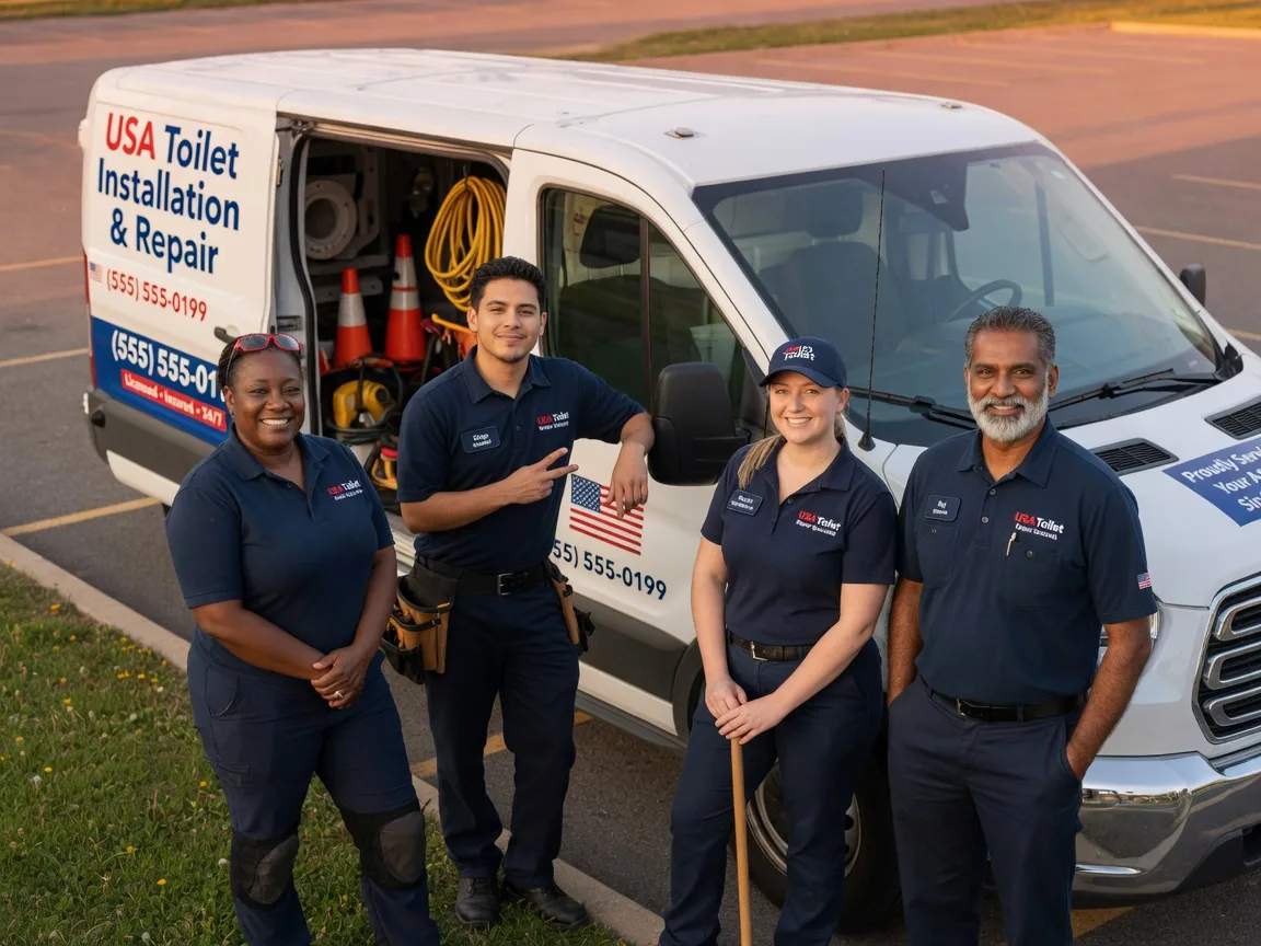 Toilet Installation company in Rockville, MN