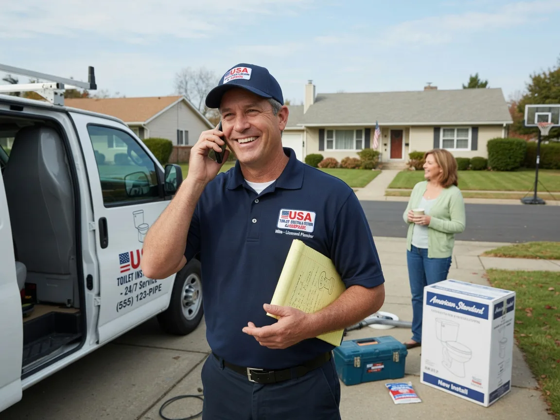 Toilet Installation Rockville, MN FAQs